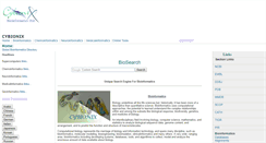 Desktop Screenshot of cybionix.com